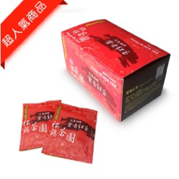 蜜香紅茶茶包6+1組