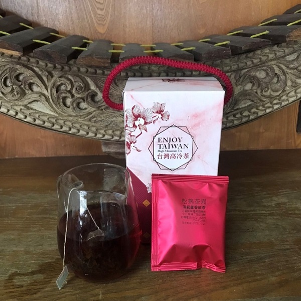 【限量】頂級蜜香紅茶立體茶包