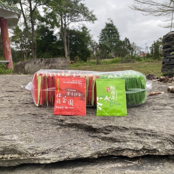 蜜香紅茶柚花茶包綜合組